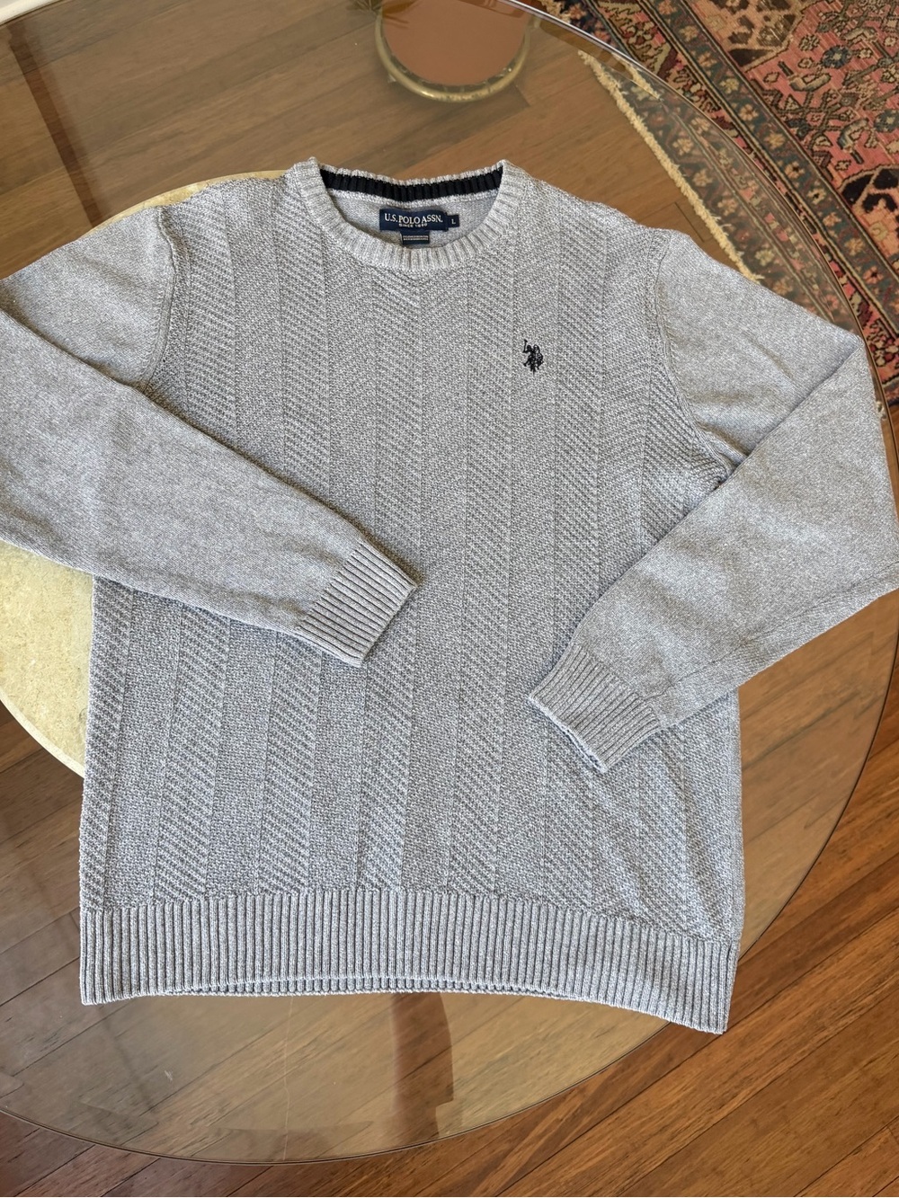 US Polo Assn Men’s Crewneck Sweater